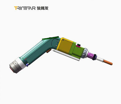 Machine de soudage laser à fibre portative de 1500W