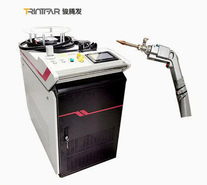 Machine de soudage laser à fibre portative de 1500W