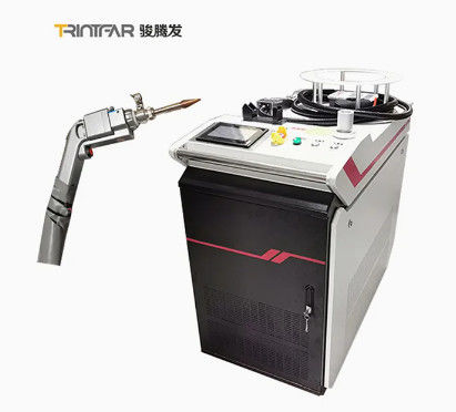 Machine de soudage laser à fibre portative de 1500W