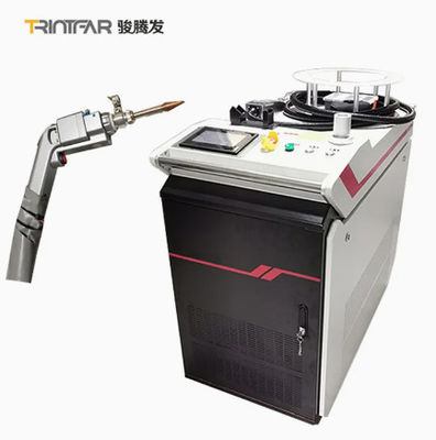 Machine de soudage laser à fibre portative de 1500W