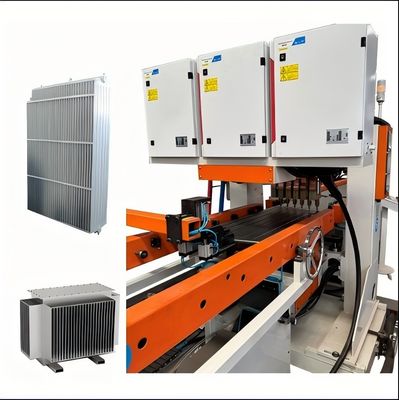 Chaîne de production de radiateur de transformateur