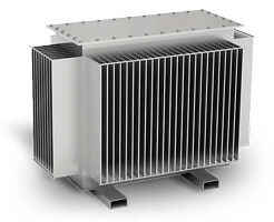 Ligne de production de nageoires de radiateur de transformateur entièrement automatique