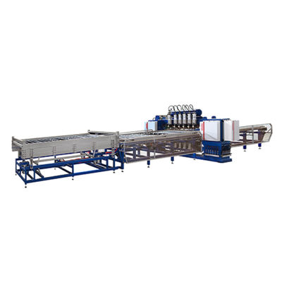 Ligne de production de cages à fûts IBC