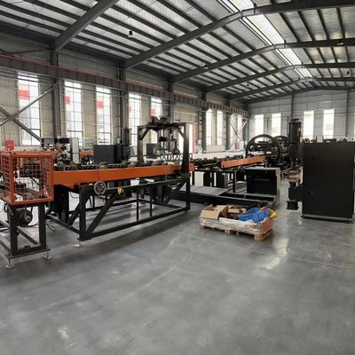 Ligne de production de radiateurs à panneaux en acier