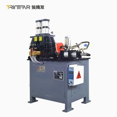 Machine à souder automatique pour lames de scie à barres d'acier ébarbées