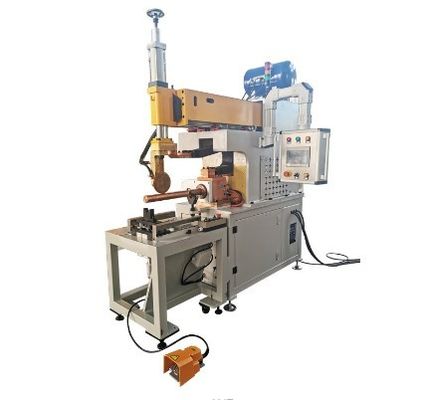 1 kilowatt machine à souder par résistance à joint continu entièrement automatique, machine à souder pour fûts en acier, convertisseur de fréquence pour panneaux muraux