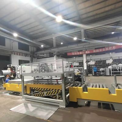 Machine de soudage de la ligne de production de fûts en acier