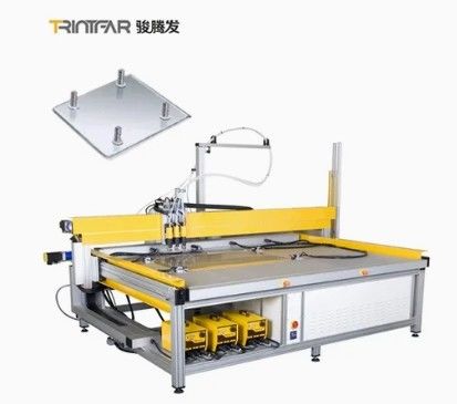 2200 mm, alliage d'aluminium, acier inoxydable, cuivre, traitement CNC, soudage par cavité, convoyeur à joints, soudeur automatique à joints à grande vitesse