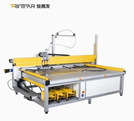 Machines à souder à plusieurs têtes à broche CNC
