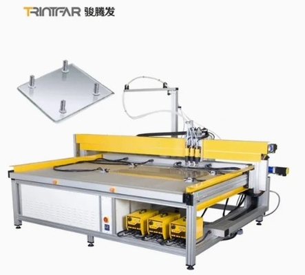 Machines à souder à plusieurs têtes à broche CNC