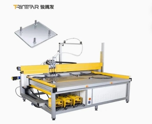 Machines à souder à plusieurs têtes à broche CNC