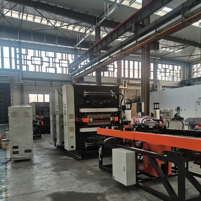 Ligne de production de dissipateurs de chaleur à transformateur entièrement automatique - fabrication TRINTFAR