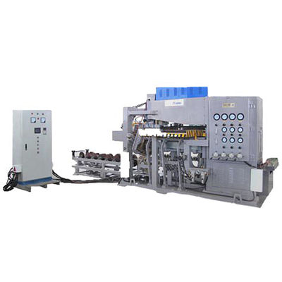 Ligne de production de soudage automatique de fûts en acier de 200 litres. Cette ligne de production est également équipée d'un robot d'empilage automatique, permettant un fonctionnement automatisé. L'usine peut vendre directement les produits.