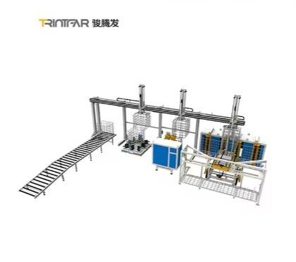 IBC ligne de production de tonne de seau de cadre avec machine de pliage manuel d'exploitation / Automatisation Guide d'exploitation / ligne de production de tonne de seau entièrement automatique