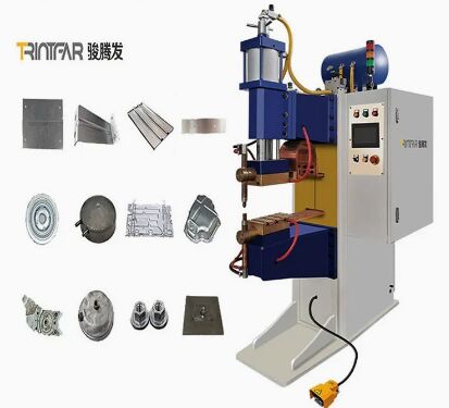 Machines de soudage par résistance de cuivre à haute tension, machines de soudage par résistance par point, utilisées pour le soudage sûr