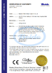 Chine Shanghai Trintfar Intelligent Equipment Co., Ltd. certifications