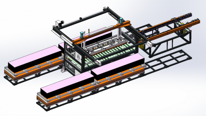 Shanghai Trintfar transformateur ligne de fabrication de radiateur automatique 3