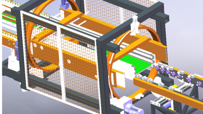 Shanghai Trintfar transformateur ligne de fabrication de radiateur automatique 5