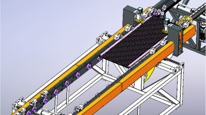 Shanghai Trintfar transformateur ligne de fabrication de radiateur automatique 6