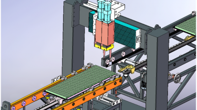 Shanghai Trintfar transformateur ligne de fabrication de radiateur automatique 8
