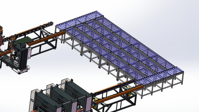Shanghai Trintfar transformateur ligne de fabrication de radiateur automatique 10