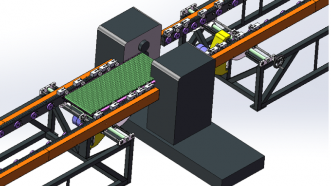 Shanghai Trintfar transformateur ligne de fabrication de radiateur automatique 13