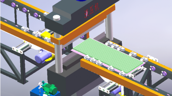 Shanghai Trintfar transformateur ligne de fabrication de radiateur automatique 14