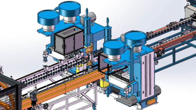 Shanghai Trintfar transformateur ligne de fabrication de radiateur automatique 16