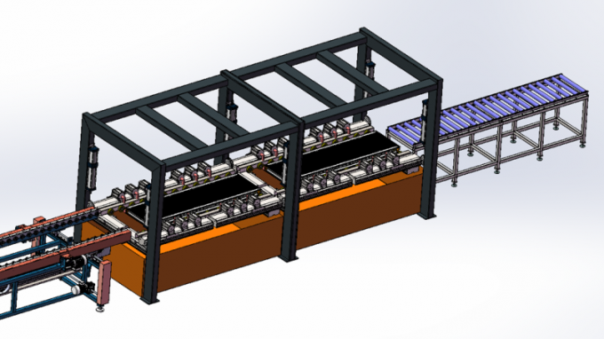 Shanghai Trintfar transformateur ligne de fabrication de radiateur automatique 18