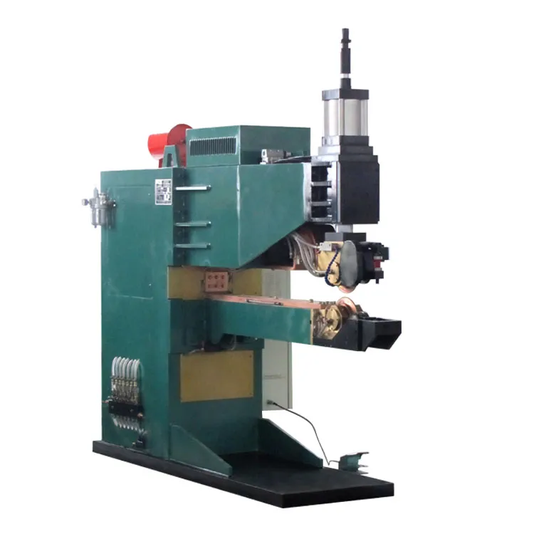 Machine de soudage à couture droite de tôle métallique pour équipement de soudeurs à couture de tôle nickel 2