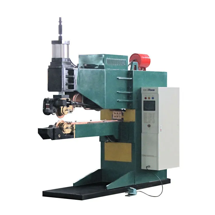 Machine de soudage à couture droite de tôle métallique pour équipement de soudeurs à couture de tôle nickel 1