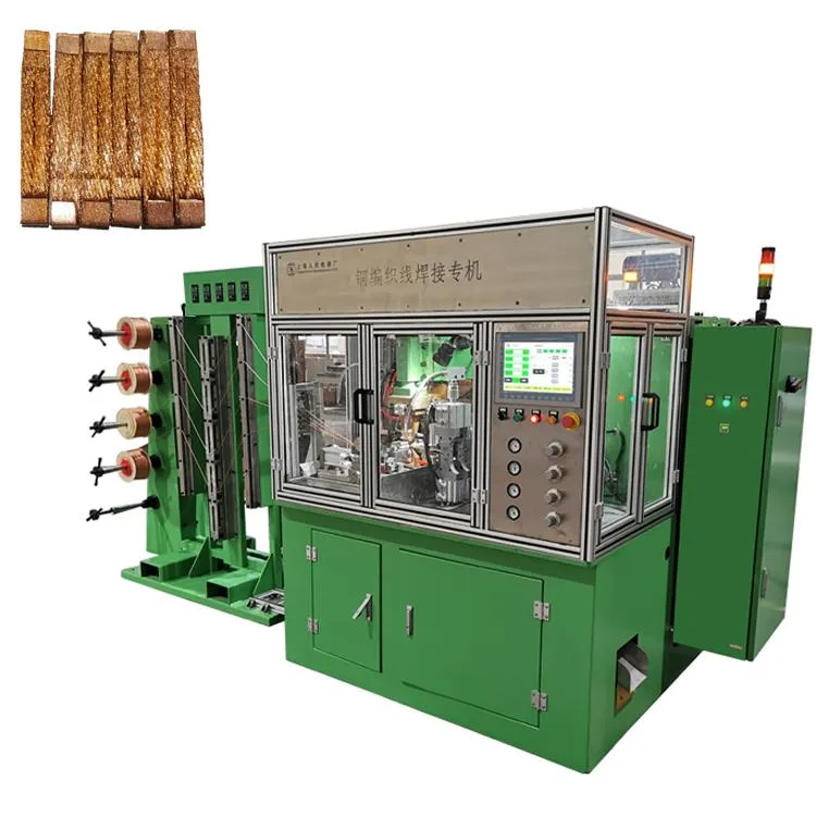 Best Wire Welding Machine Automatic Copper Cutting Metallic Line Welder