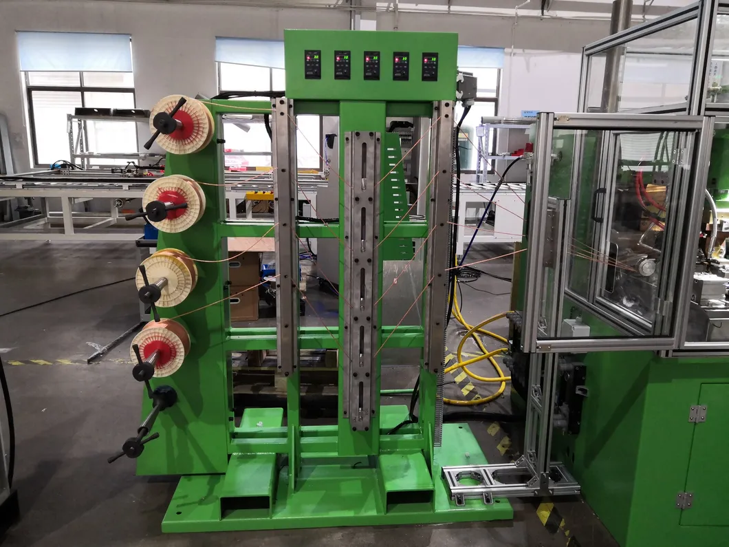 Best Wire Welding Machine Automatic Copper Cutting Metallic Line Welder