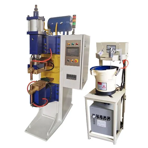 Machine de soudage par projection de noix de puissance nominale de 50 KVA 1