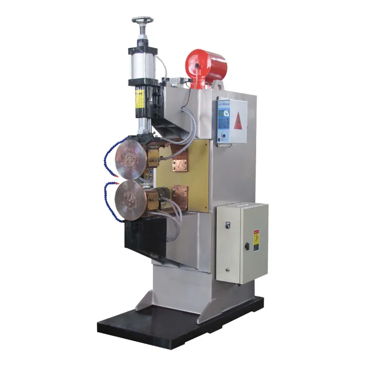 Panneau d'acier machine de soudage à couture refroidissement par eau personnalisation 1