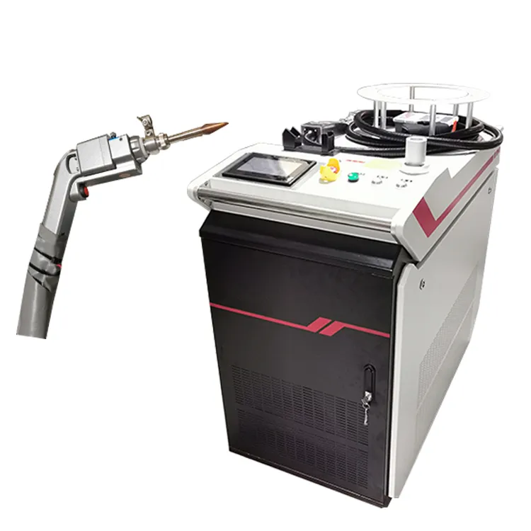 Machine de soudage laser à fibre portative de 1500W 1