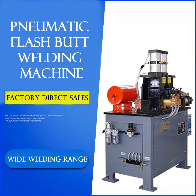 Machine de soudage bout à bout de fil d'acier de haute qualité fabriquée en Chine 1
