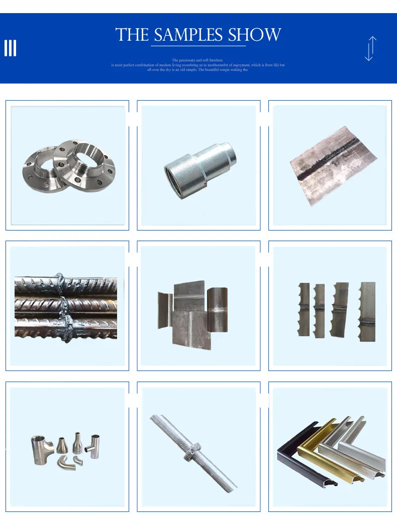 Machine de soudage bout à bout de fil d'acier de haute qualité fabriquée en Chine 4