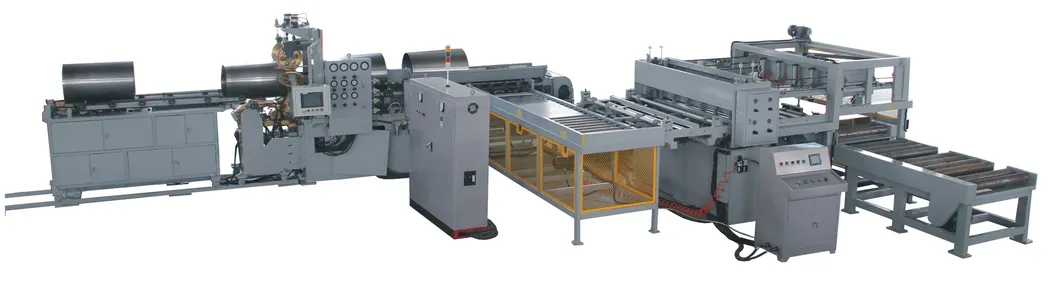 Machine de soudage de la ligne de production de fûts en acier 1