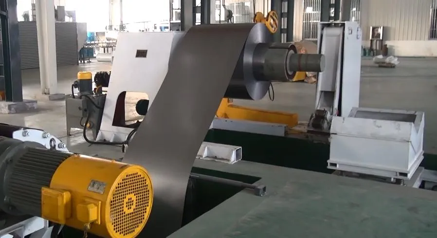 Machine de soudage de la ligne de production de fûts en acier 3