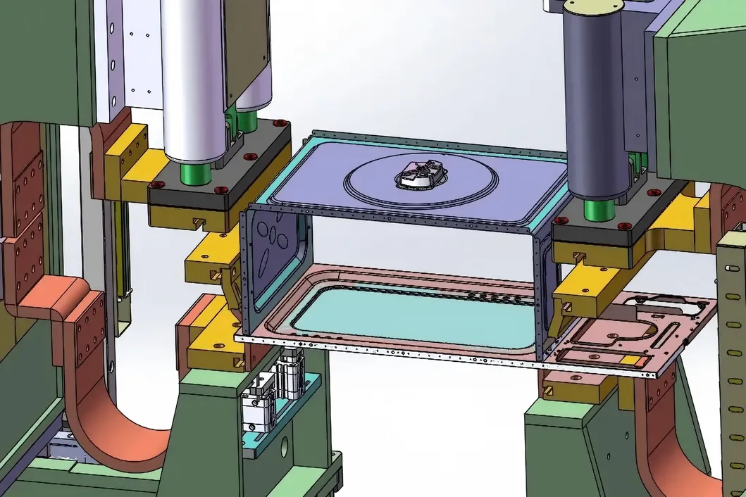 Ligne de production de four, machine à souder, grille de four, étagère 1