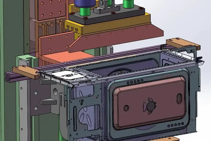 Ligne de production de four, machine à souder, grille de four, étagère 5