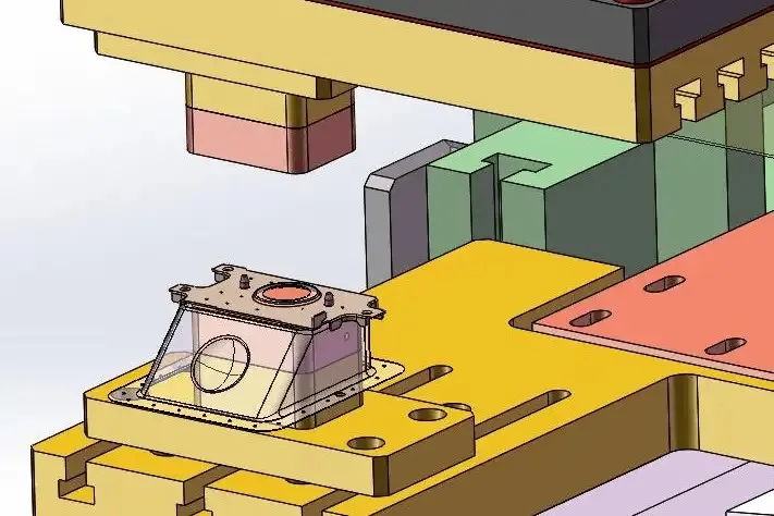 Ligne de production de four, machine à souder, grille de four, étagère 7