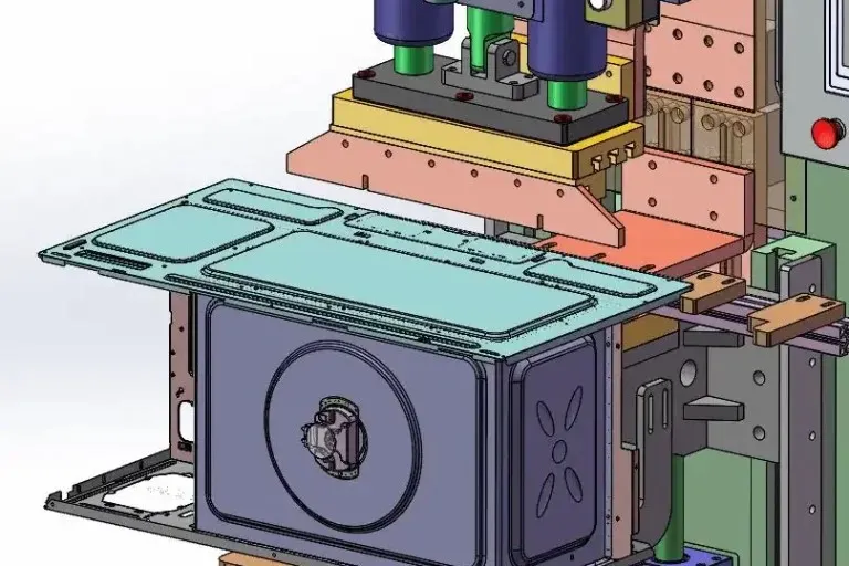 Ligne de production de four, machine à souder, grille de four, étagère 11