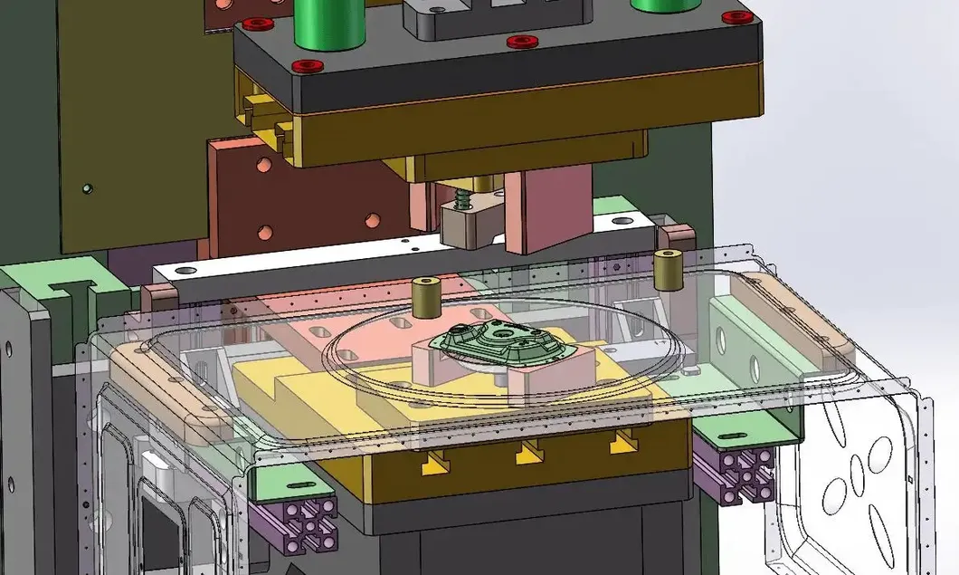 Ligne de production de four, machine à souder, grille de four, étagère 15