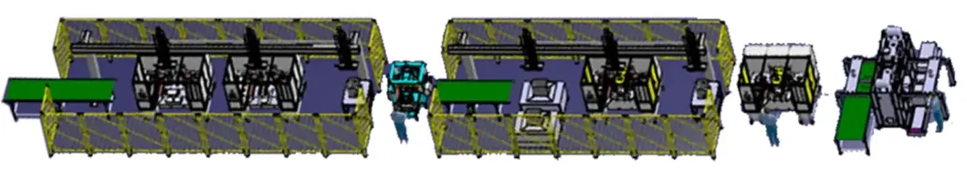 Ligne de production de four, machine à souder, grille de four, étagère 17