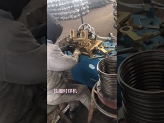 Machine de cuivre à haute tension de soudage par résistance pour la sécurité de soudure
