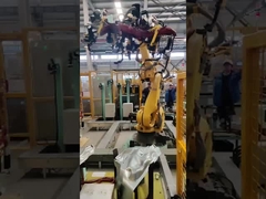 Armure du robot industriel