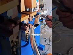 Durée de charge nominale Machine de soudage à fesse avec surface revêtue de cuivre