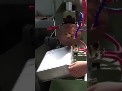 Machine de soudage à couture à commande PLC de précision certifiée CE